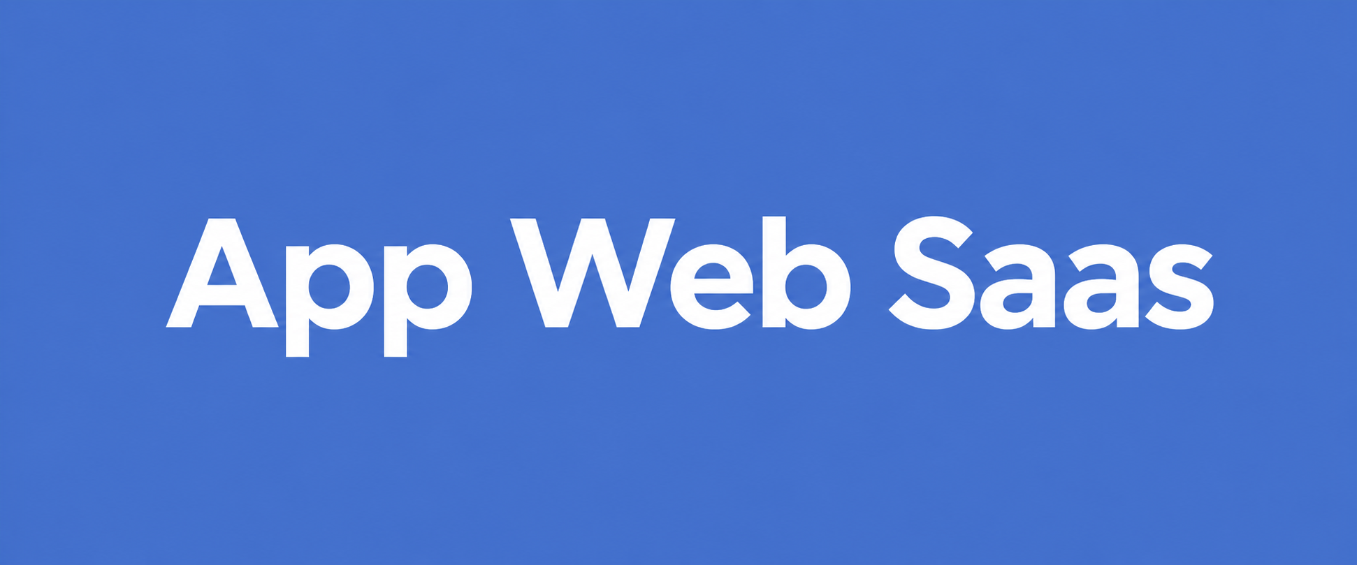 FlowOS App SaaS